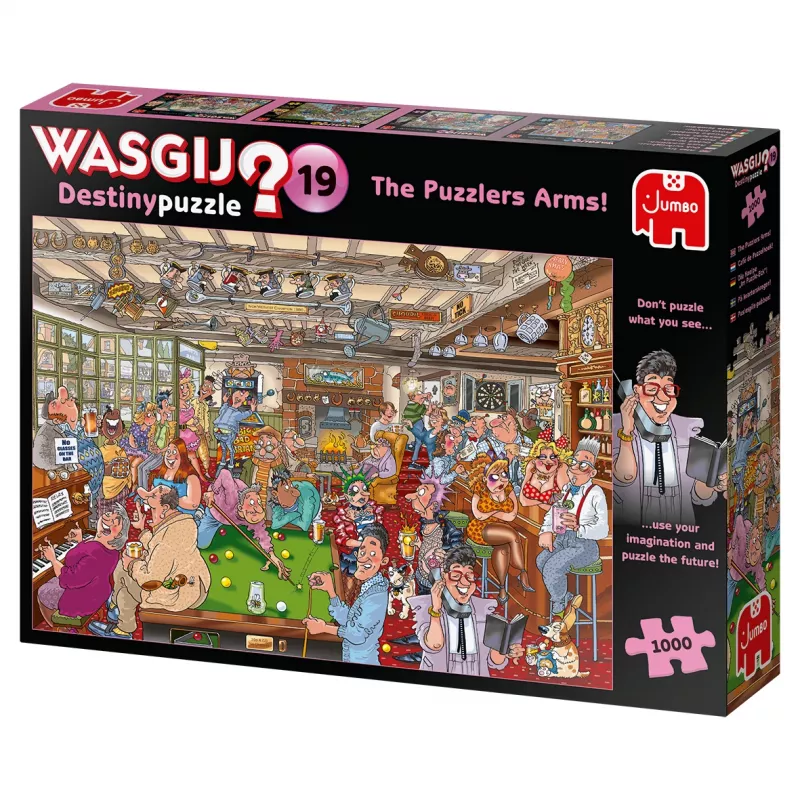 Puzle Wasgij Destiny 19 1000 gab. 680x490 mm