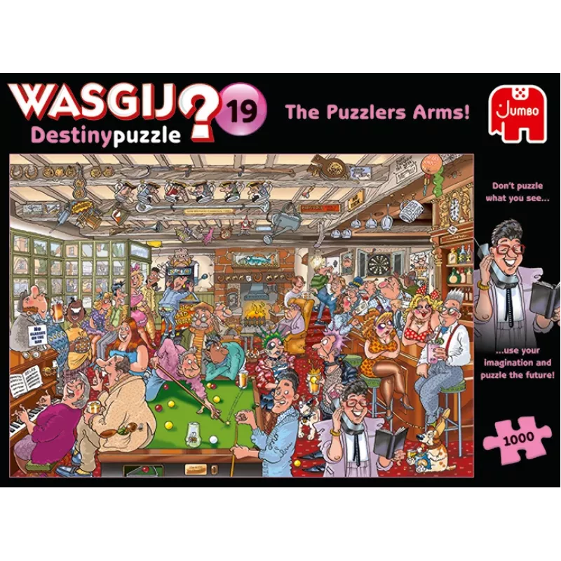 Puzle Wasgij Destiny 19 1000 gab. 680x490 mm
