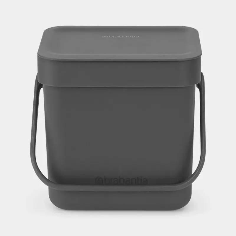 Miskaste Brabantia 209888 Melna plastmasa 139x188x174 mm