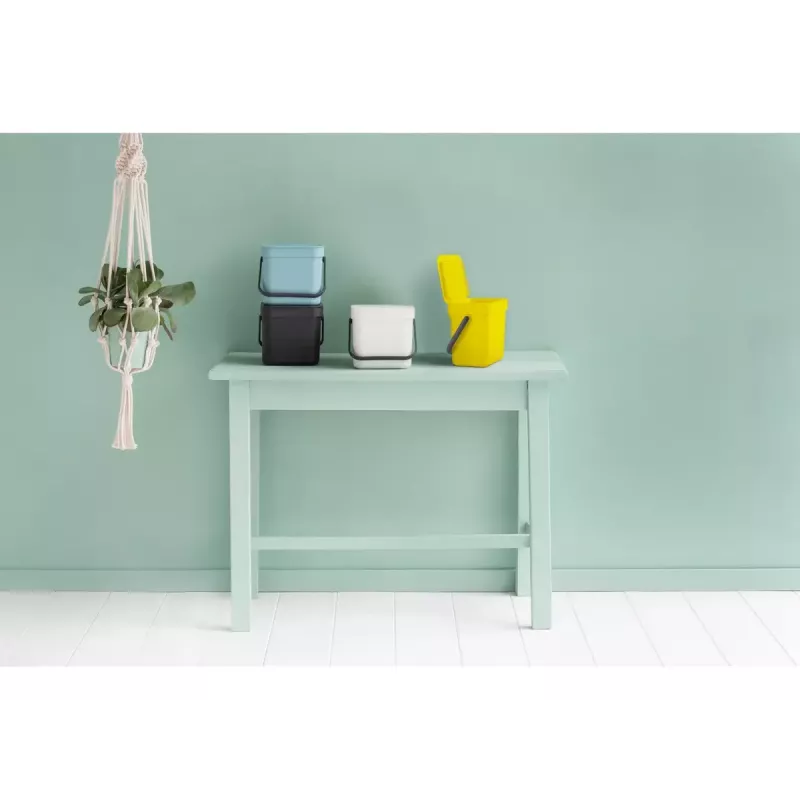 Miskaste Brabantia 209888 Melna plastmasa 139x188x174 mm
