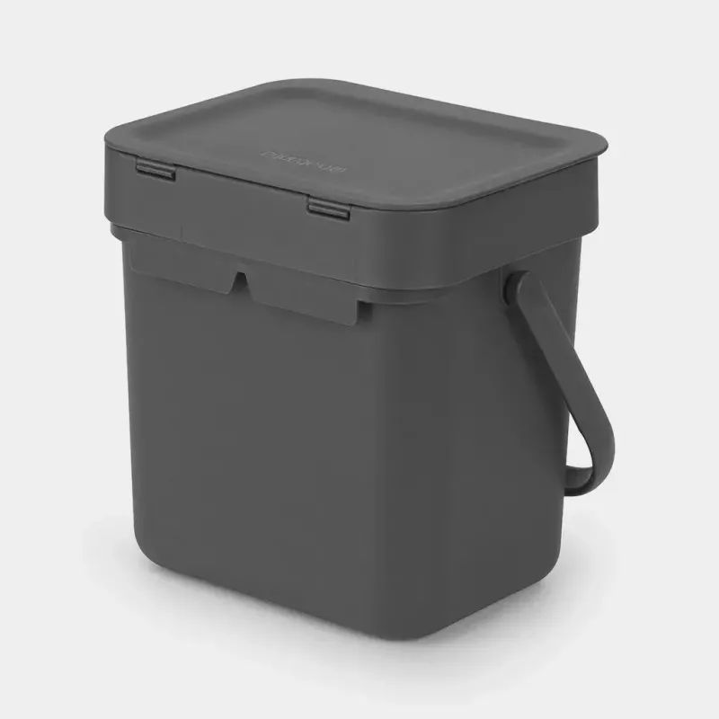 Miskaste Brabantia 209888 Melna plastmasa 139x188x174 mm