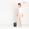 Brabantia Bo atkritumu tvertne 4 L taisnstūrveida tērauds melns balts