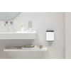Brabantia Bo atkritumu tvertne 4 L taisnstūrveida tērauds melns balts
