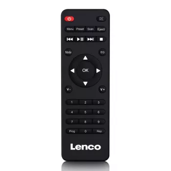 Interneta radio Lenco DAR-061 Analogais & digitālais DAB+ FM 20W