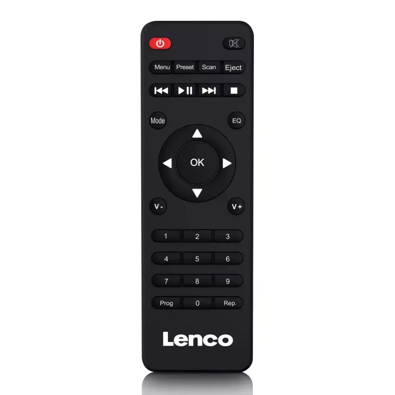 Interneta radio Lenco DAR-061 Analogais & digitālais DAB+ FM 20W