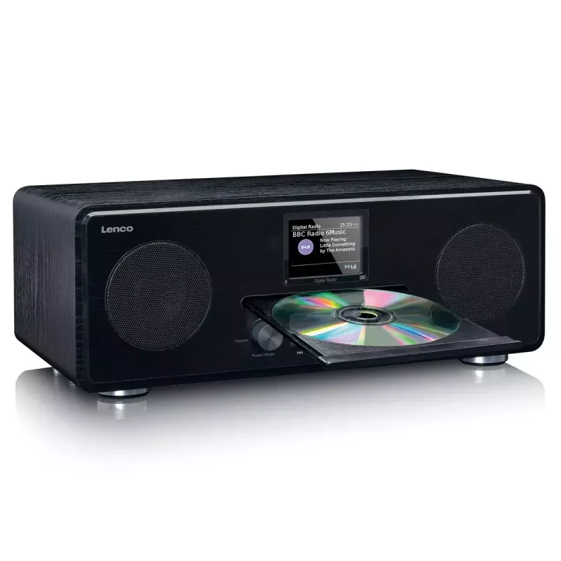 Interneta radio Lenco DAR-061 Analogais & digitālais DAB+ FM 20W