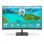Philips E Line 241E1SCA/00 datora monitors 59,9 cm (23,6 collas) 1920 x 1080 pikseļi Full HD LCD melns