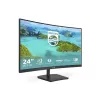 Philips E Line 241E1SCA/00 datora monitors 59,9 cm (23,6 collas) 1920 x 1080 pikseļi Full HD LCD melns