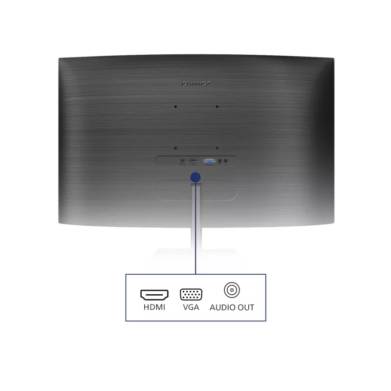 Philips E Line 241E1SCA/00 datora monitors 59,9 cm (23,6 collas) 1920 x 1080 pikseļi Full HD LCD melns