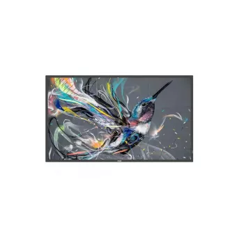 Philips Signage Solutions Q-Line Digitālā reklāmas plakanais panelis 139,7 cm (55 collas) IPS 400 cd/m² 4K Ultra HD Melns