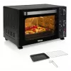 Galda elektriskā cepeškrāsns Tristar OV-3627 — 27 L, 1500 W, melna, grozāmās vadības ierīces