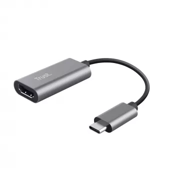 Trust Dalyx USB grafiskais adapteris Pelēks
