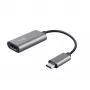 Trust Dalyx USB grafiskais adapteris Pelēks
