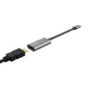 Trust Dalyx USB grafiskais adapteris Pelēks