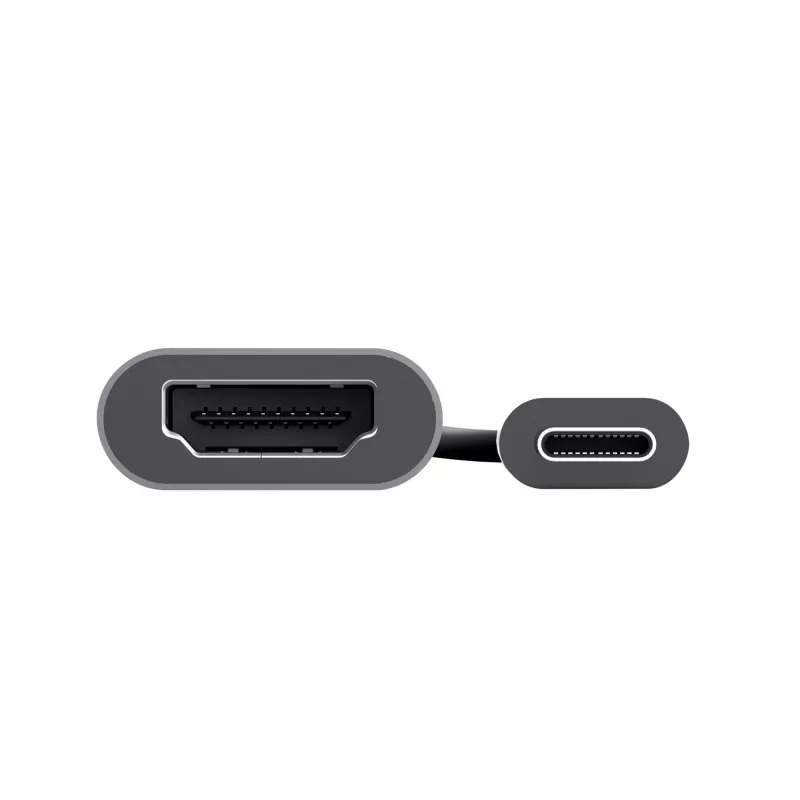 Trust Dalyx USB grafiskais adapteris Pelēks