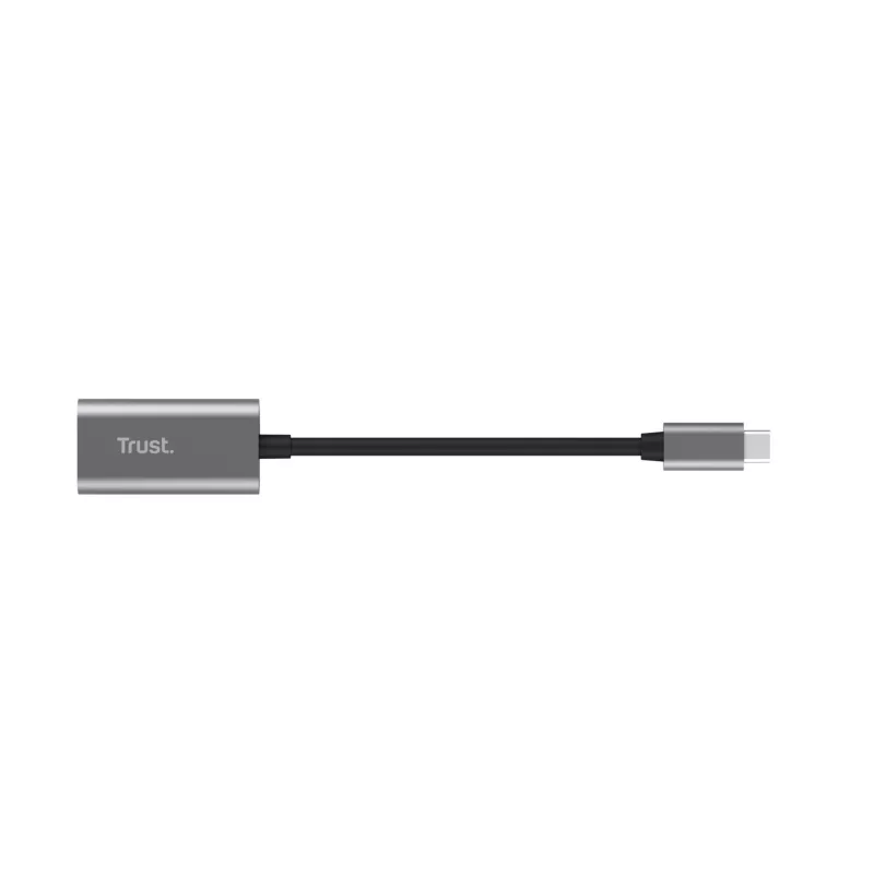 Trust Dalyx USB grafiskais adapteris Pelēks