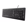 Trust TK-150 klaviatūra Universāla USB QWERTY Melna