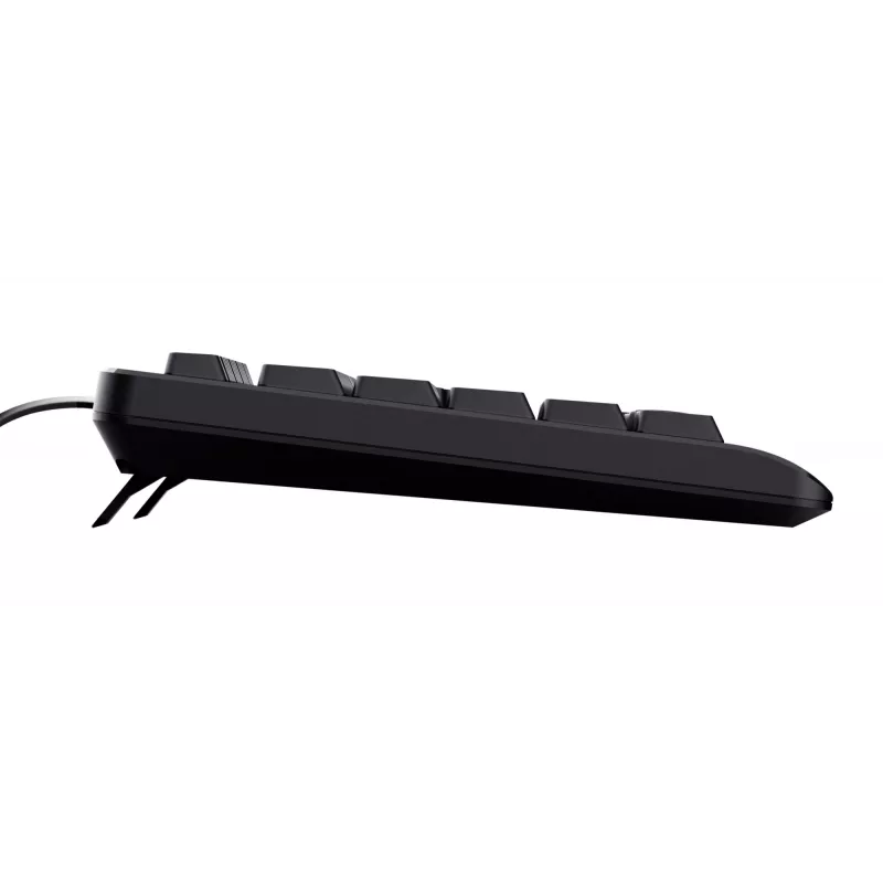 Trust TK-150 klaviatūra Universāla USB QWERTY Melna