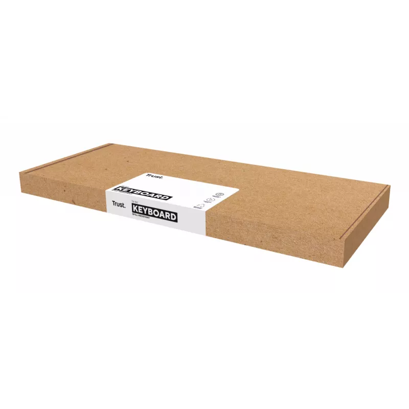 Trust TK-150 klaviatūra Universāla USB QWERTY Melna
