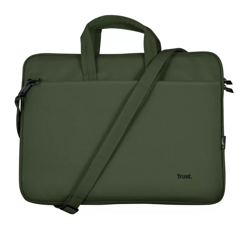 Trust Bologna 40.6 cm (16 collu) portfelis zaļā krāsā