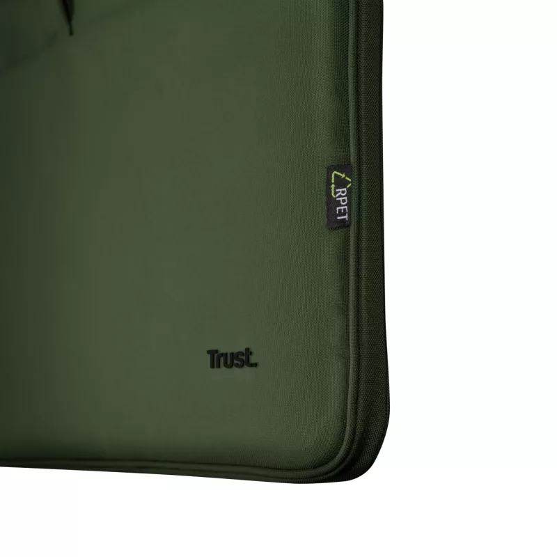 Trust Bologna 40.6 cm (16 collu) portfelis zaļā krāsā