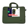 Trust Bologna 40.6 cm (16 collu) portfelis zaļā krāsā