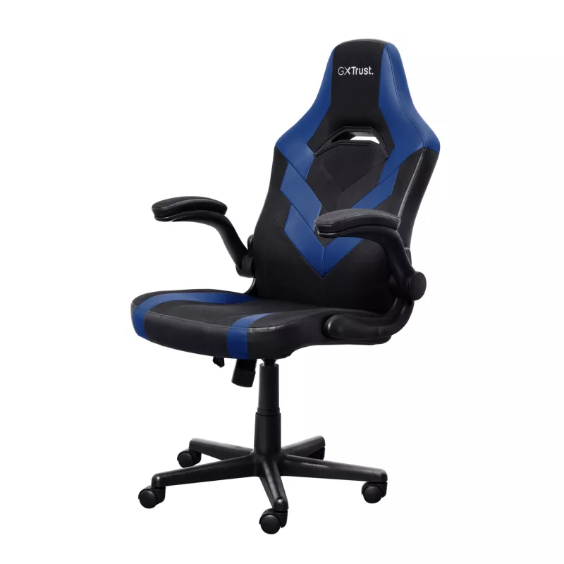 Trust GXT 703B RIYE Universāla spēļu krēsls Melns, Zils