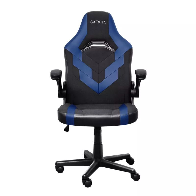 Trust GXT 703B RIYE Universāla spēļu krēsls Melns, Zils