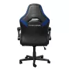 Trust GXT 703B RIYE Universāla spēļu krēsls Melns, Zils