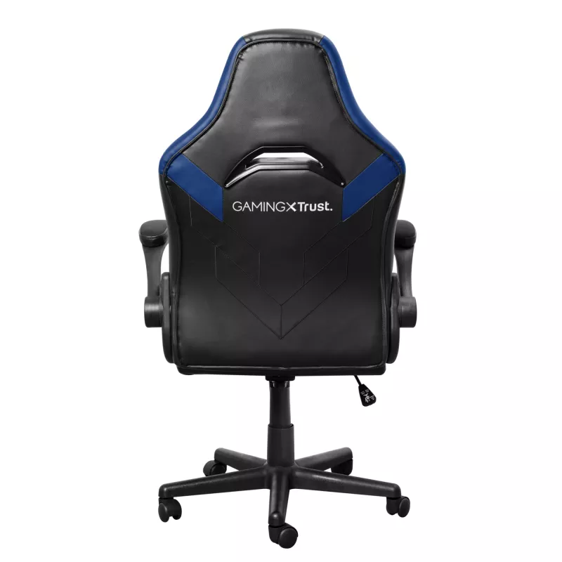 Trust GXT 703B RIYE Universāla spēļu krēsls Melns, Zils