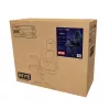 Trust GXT 703B RIYE Universāla spēļu krēsls Melns, Zils