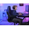 Trust GXT 703B RIYE Universāla spēļu krēsls Melns, Zils