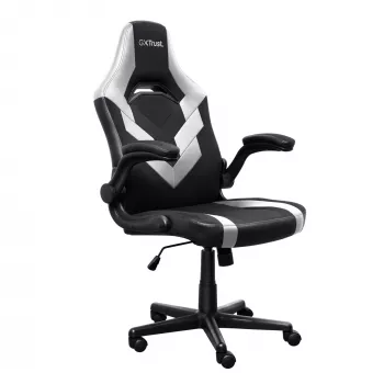Universāla spēļu krēsls Trust GXT 703W RIYE melns balts 140 kg