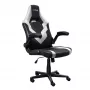 Universāla spēļu krēsls Trust GXT 703W RIYE melns balts 140 kg