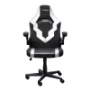 Universāla spēļu krēsls Trust GXT 703W RIYE melns balts 140 kg