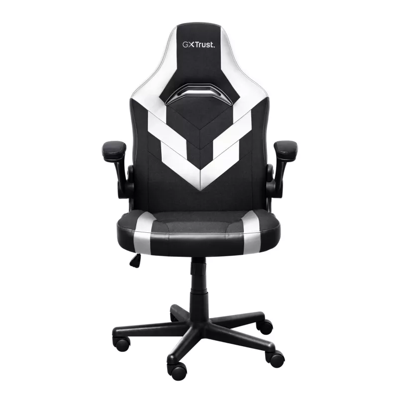 Universāla spēļu krēsls Trust GXT 703W RIYE melns balts 140 kg