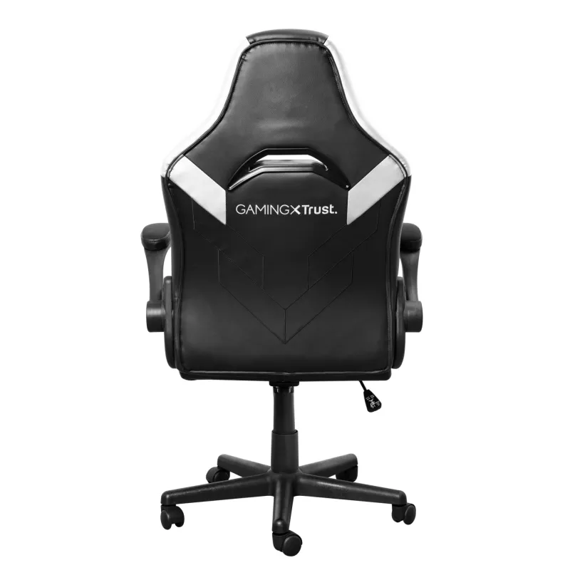 Universāla spēļu krēsls Trust GXT 703W RIYE melns balts 140 kg