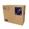 Universāla spēļu krēsls Trust GXT 703W RIYE melns balts 140 kg