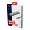 Trust Halyx USB 3.2 Gen 1 (3.1 Gen 1) Type-C Silver