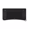 Galds Trust GXT 710 Luminus Pro Melns Taisnstūra ABS/PC 1200x600x740mm