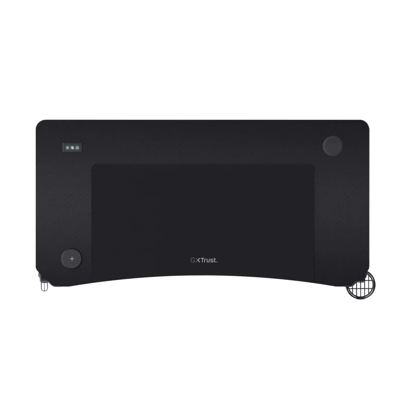 Galds Trust GXT 710 Luminus Pro Melns Taisnstūra ABS/PC 1200x600x740mm