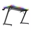 Galds Trust GXT 710 Luminus Pro Melns Taisnstūra ABS/PC 1200x600x740mm
