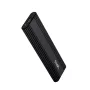 SSD korpuss TRUST 25806 Melns M.2, viena diska, līdz 4 TB, USB Type-C 10 Gbit/s (USB 3.2 Gen 2)