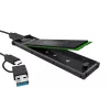SSD korpuss TRUST 25806 Melns M.2, viena diska, līdz 4 TB, USB Type-C 10 Gbit/s (USB 3.2 Gen 2)
