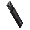 SSD korpuss TRUST 25806 Melns M.2, viena diska, līdz 4 TB, USB Type-C 10 Gbit/s (USB 3.2 Gen 2)