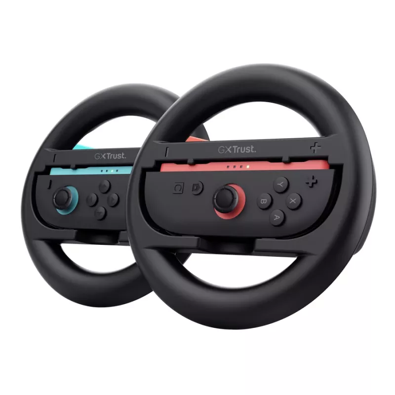Spēļu stūres piederums TRUST Wheel priekš Joy-Con GXT1257 26048 Nintendo Switch Joy‑Con