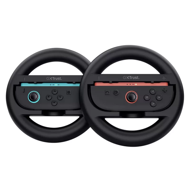 Spēļu stūres piederums TRUST Wheel priekš Joy-Con GXT1257 26048 Nintendo Switch Joy‑Con