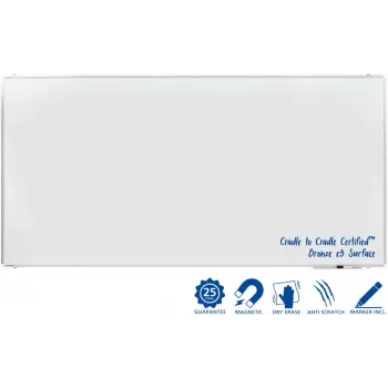 baltaboard Legamaster PREMIUM PLUS 120x240cm Enamel Fixed