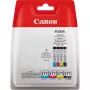 Canon CLI-571 Multipack tintes kasetne 4 gab. Oriģināls Melna, Ciāna, Fuksīna, Dzeltena