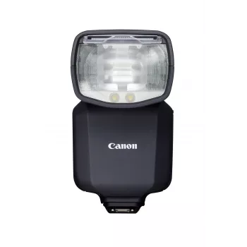 Zibspuldze, Canon Speedlite EL-5 — vergu zibspuldze, Li‑Ion LP‑EL akumulators, 491 g, melna